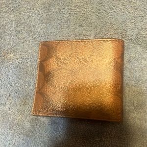 Coach wallet